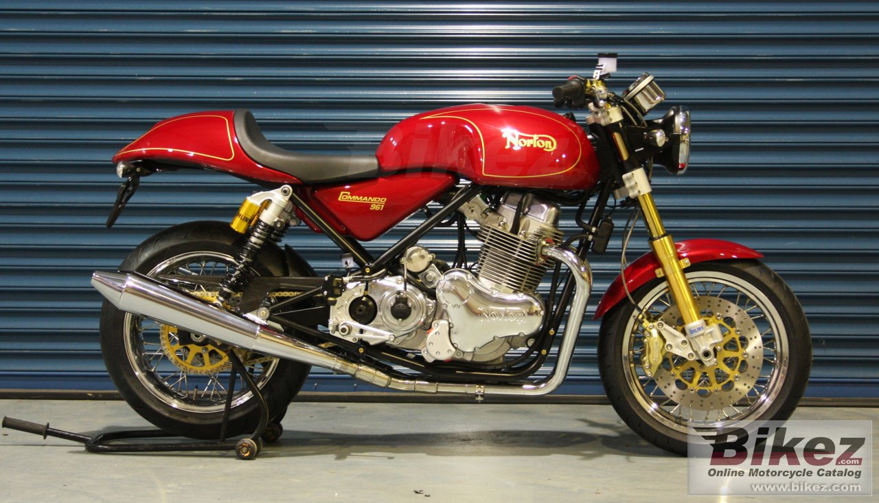 Big Norton commando 961 sport picture and wallpaper from Bikez.com